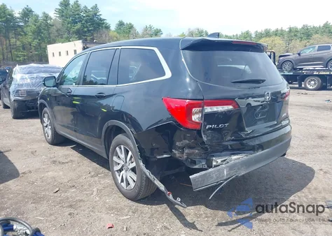 2019 Honda Pilot Ex-L from USA, damaged, VIN 5FNYF6H50KB098147